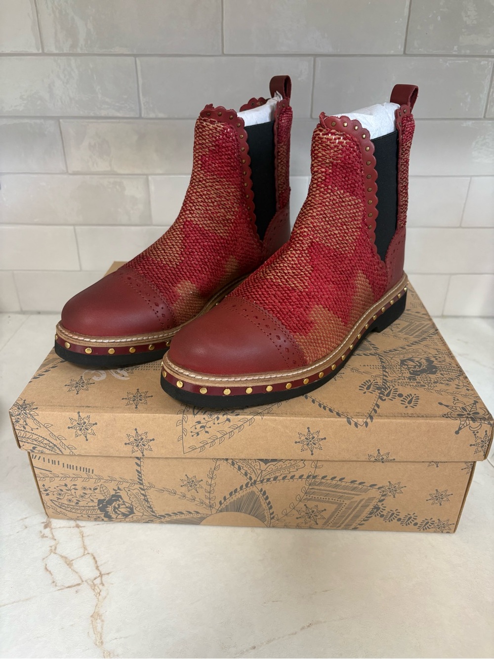 Free People Atlas Chelsea Boots